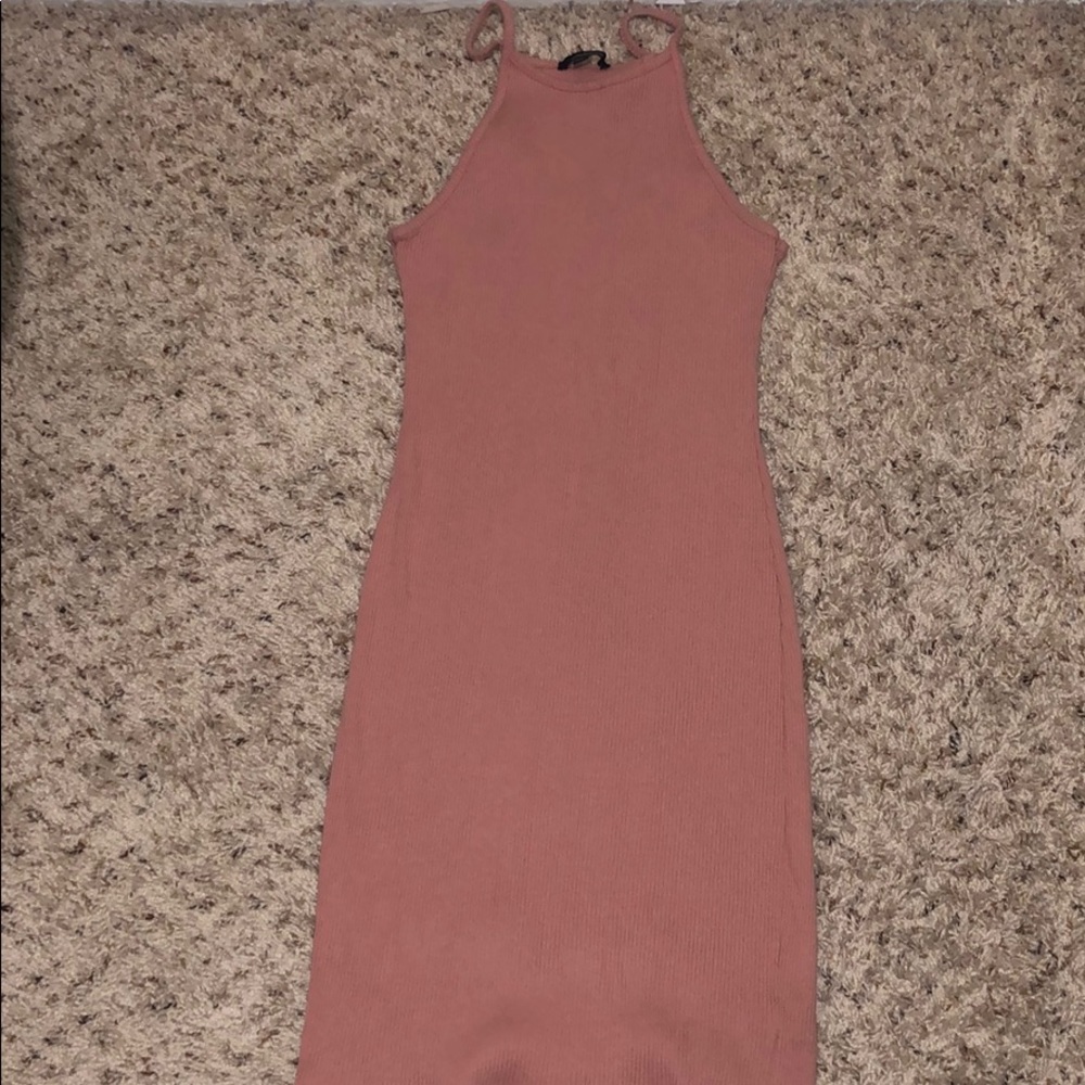 Pink dress